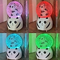 Toptan Büyük Boy Panda Kar Küresi
