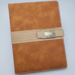 Toptan Çizgili Termo Deri Defter