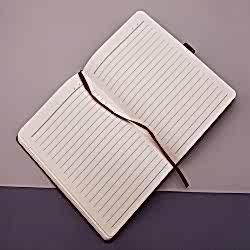 Toptan Siyah Ve Beyaz Renkli Çizgili Deri Defter