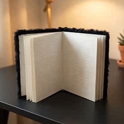 Toptan Kalpli Peluş Defter