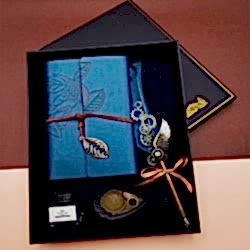 Toptan Kaligrafi Kalem Ve Vintage Tasarım Deri Defter