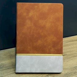 Toptan Çizgili Deri Defter