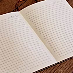 Toptan Desenli Deri Defter