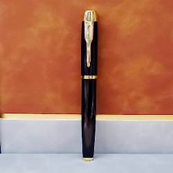 Toptan Metal Siyah Gold Kalem