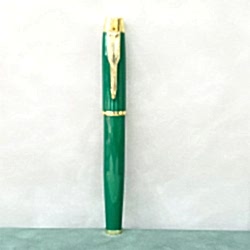 Toptan Yeşil Metal Roller Kalem