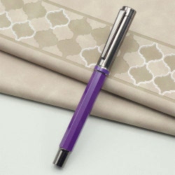 Toptan Özel Renk Deri Defter Ve Roller Metal Kalem