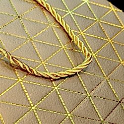 Toptan Büyük Boy Gold Hediye Çantası