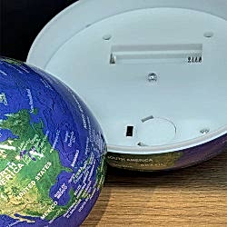 Toptan Pilli Işıklı Dönen Dünya Küresi