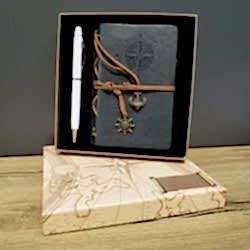Toptan Defter Ve Kalem Kutulu Set