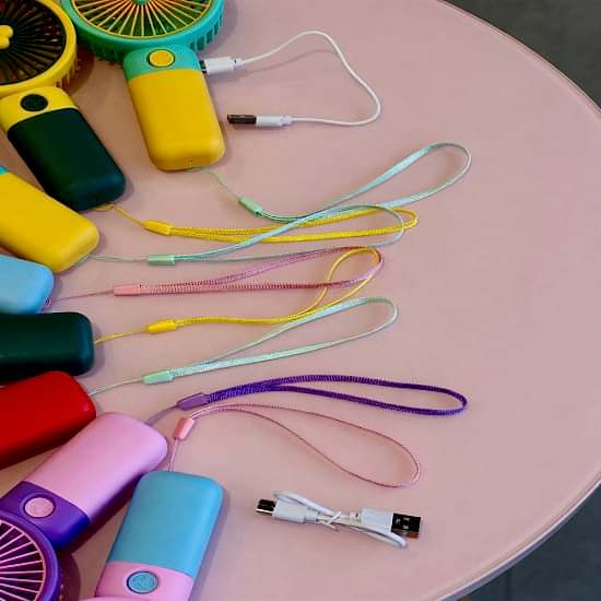 Toptan Usb'li Mini El Fanı