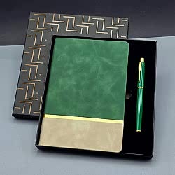 Toptan Soft Tarihsiz Deri Defter Kalem