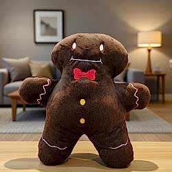 Toptan Kurabiye Adam Figürlü Peluş Yastık