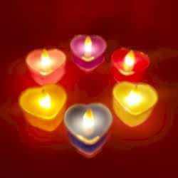 Toptan Kalpli Tealight Pilli Mum