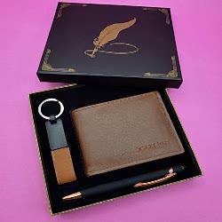 Toptan Cüzdan Anahtarlık Kalem Set